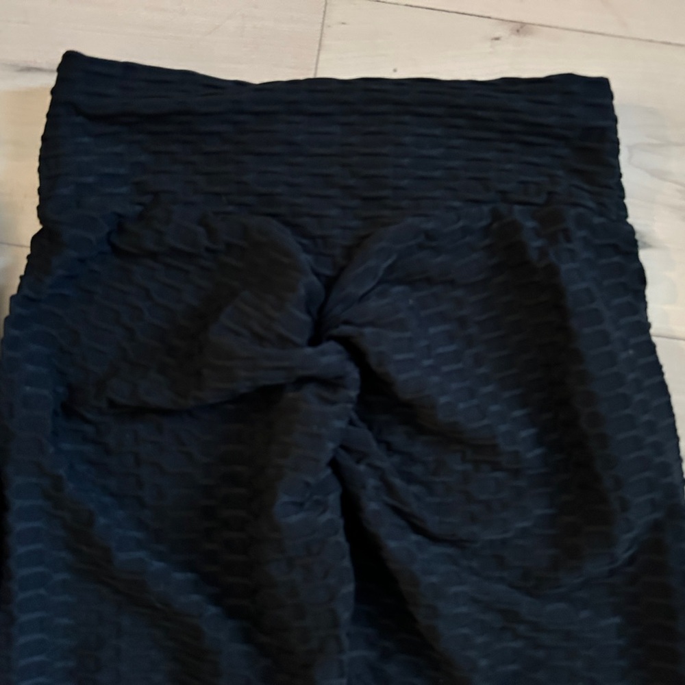 Scrunch Butt High Waisted Yoga Pants Workout Peach Booty Leggings S/M - Picture 6 of 14